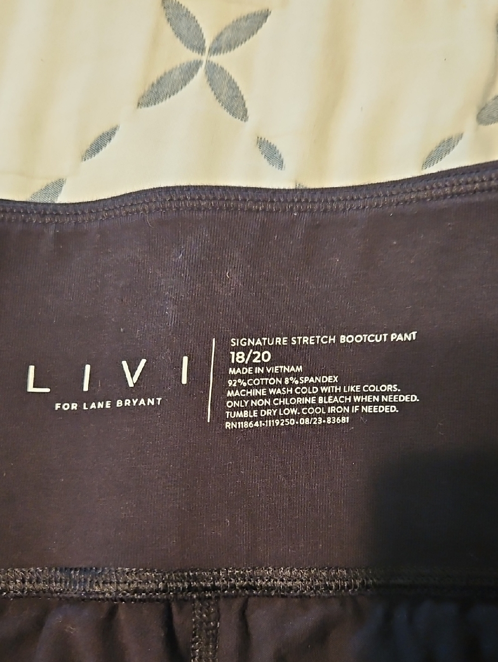 Livi For Lane Bryant Signature Stretch Bootcut Pant - Picture 2 of 3